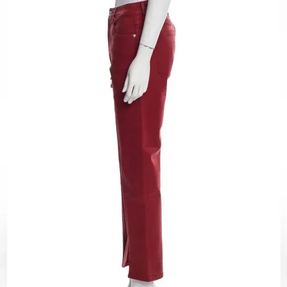 Derek Lam 10 Crosby Waxed Pants